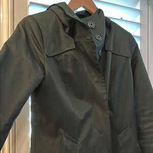 DKNY Women’s Green Coat